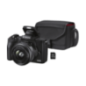 CANON Canon EOS M50 MK II Kit + Tasche und 16GB Speicherkarte Systemkamera mit Objektiv 15-45mm