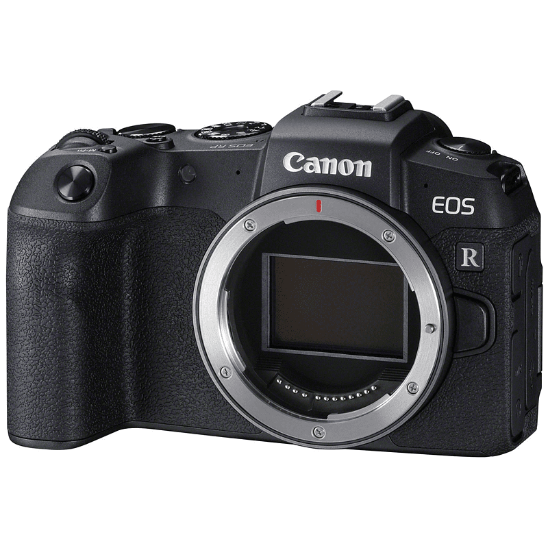 CANON EOS RP Kit Systemkamera mit Objektiv 24-105 mm , 7,5 cm Display Touchscreen, WLAN