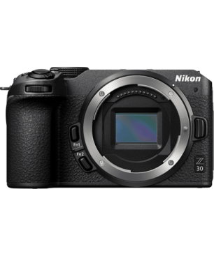 NIKON NIKON Z 30 VLOGGER KIT Systemkamera , 7,5 cm Display Touchscreen, WLAN