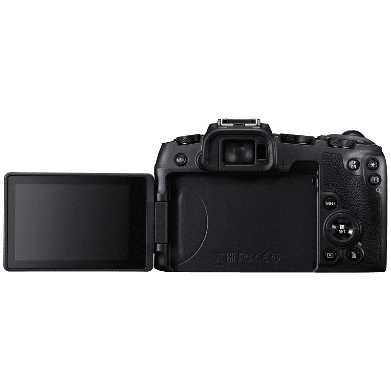 CANON EOS RP Body Systemkamera , 7,5 cm Display Touchscreen, WLAN