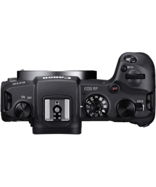 CANON EOS RP Body Systemkamera , 7,5 cm Display Touchscreen, WLAN