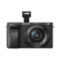 SONY Alpha 6400 Kit (ILCE-6400L) Systemkamera mit Objektiv 16-50 mm , 7,6 cm Display Touchscreen, WLAN