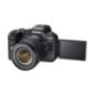 CANON EOS R6 Kit Systemkamera mit Objektiv 24-105 mm , 7,5 cm Display