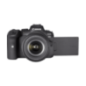 CANON EOS R6 Kit Systemkamera mit Objektiv 24-105 mm , 7,5 cm Display
