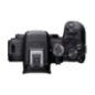 CANON EOS R10 BODY + Mount Adapter EF-EOS R Systemkamera , 7,5 cm Display Touchscreen, WLAN