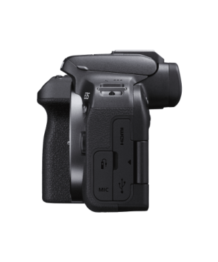 CANON EOS R10 BODY + Mount Adapter EF-EOS R Systemkamera , 7,5 cm Display Touchscreen, WLAN