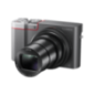PANASONIC Lumix DMC-TZ101 LEICA Digitalkamera Anthrazit/Silber, , 10x opt. Zoom, LCD-Display