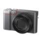 PANASONIC Lumix DMC-TZ101 LEICA Digitalkamera Anthrazit/Silber, , 10x opt. Zoom, LCD-Display