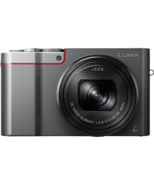 PANASONIC Lumix DMC-TZ101 LEICA Digitalkamera Anthrazit/Silber, , 10x opt. Zoom, LCD-Display