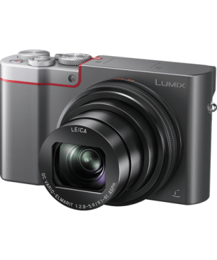 PANASONIC Lumix DMC-TZ101 LEICA Digitalkamera Anthrazit/Silber, , 10x opt. Zoom, LCD-Display