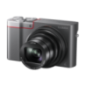 PANASONIC Lumix DMC-TZ101 LEICA Digitalkamera Anthrazit/Silber, , 10x opt. Zoom, LCD-Display