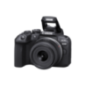 CANON EOS R10 Kit Mount Adapter EF-EOS R Systemkamera mit Objektiv 18-45 mm , 7,5 cm Display Touchscreen, WLAN