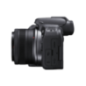 CANON EOS R10 Kit Mount Adapter EF-EOS R Systemkamera mit Objektiv 18-45 mm , 7,5 cm Display Touchscreen, WLAN