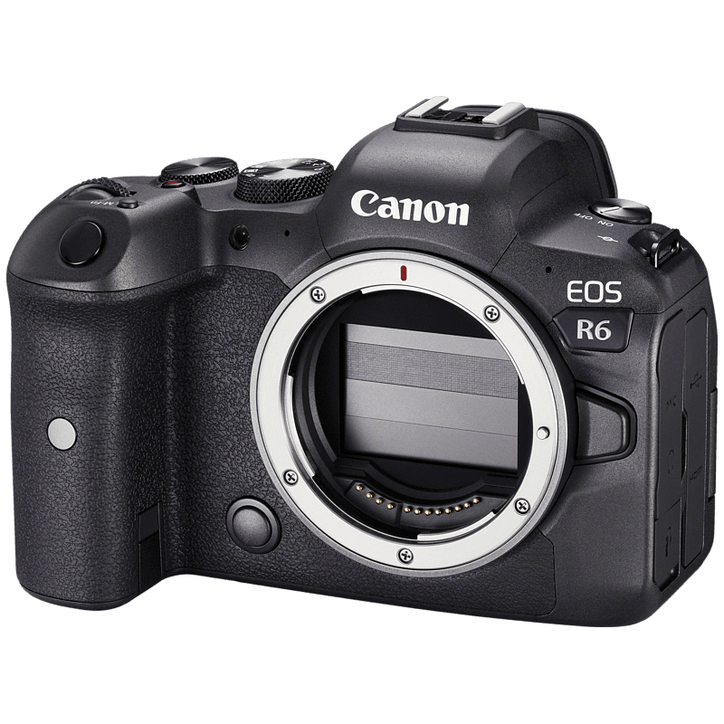 CANON EOS R6 Systemkamera , 7,5 cm Display