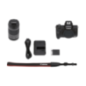 CANON Canon EOS M50 MK II Kit Systemkamera mit Objektiv 18-150mm , 7,5 cm Display Touchscreen, WLAN