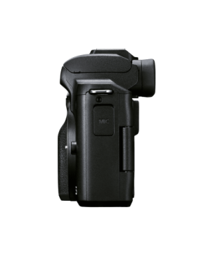 CANON Canon EOS M50 MK II Kit Systemkamera mit Objektiv 18-150mm , 7,5 cm Display Touchscreen, WLAN