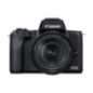 CANON Canon EOS M50 MK II Kit Systemkamera mit Objektiv 18-150mm , 7,5 cm Display Touchscreen, WLAN CANON Canon EOS M50 MK II Kit Systemkamera mit Objektiv 18-150mm , 7,5 cm Display Touchscreen, WLAN