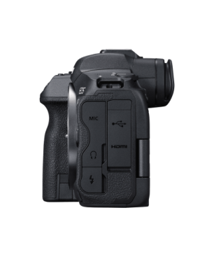 CANON EOS R5 Body Systemkamera , 8,01 cm Display Touchscreen, WLAN