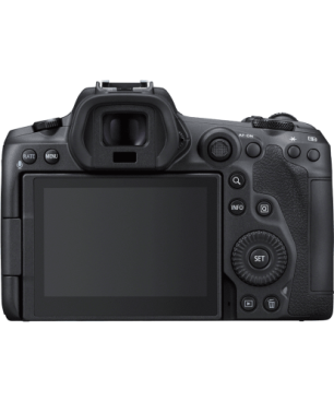 CANON EOS R5 Body Systemkamera , 8,01 cm Display Touchscreen, WLAN