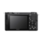 SONY Alpha ZV-E10 Body Vlogging Kamera Systemkamera , 7,5 cm Display Touchscreen, WLAN