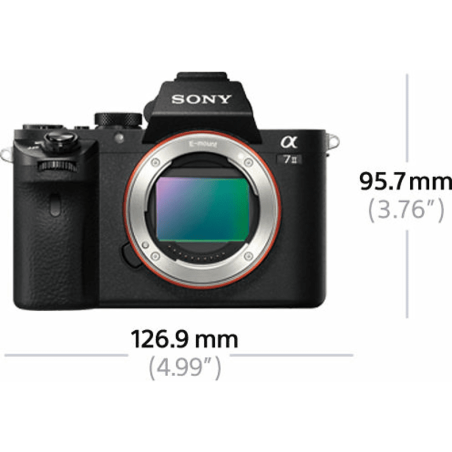 SONY Alpha 7 M2 Body (ILCE-7M2B) Systemkamera , 7,6 cm Display, WLAN