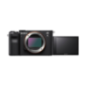 SONY Alpha 7C Kit (ILCE-7CL) Systemkamera mit Objektiv 28-60 mm , 7,6 cm Display Touchscreen, WLAN, Schwarz