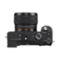 SONY Alpha 7C Kit (ILCE-7CL) Systemkamera mit Objektiv 28-60 mm , 7,6 cm Display Touchscreen, WLAN, Schwarz