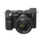 SONY Alpha 7C Kit (ILCE-7CL) Systemkamera mit Objektiv 28-60 mm , 7,6 cm Display Touchscreen, WLAN, Schwarz