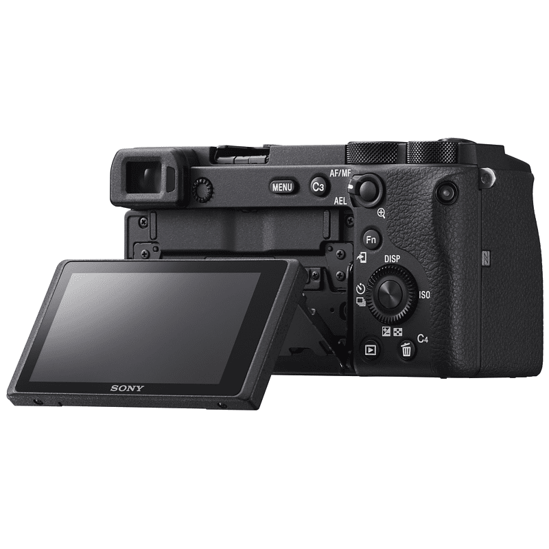 SONY Alpha 6600 Kit (ILCE-6600M) Systemkamera mit Objektiv 18-135 mm , 7,6 cm Display Touchscreen, WLAN SONY Alpha 6600 Kit (ILCE-6600M) Systemkamera mit Objektiv 18-135 mm , 7,6 cm Display Touchscreen, WLAN