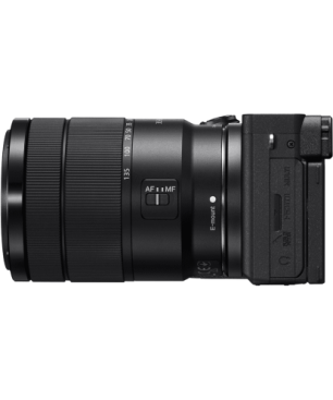SONY Alpha 6600 Kit (ILCE-6600M) Systemkamera mit Objektiv 18-135 mm , 7,6 cm Display Touchscreen, WLAN