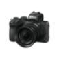 NIKON Z 50 Kit Systemkamera mit Objektiv 16-50 mm , 8 cm Display Touchscreen, WLAN