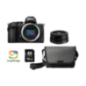 NIKON Z 50 Kit Systemkamera mit Objektiv 16-50 mm , 8 cm Display Touchscreen, WLAN