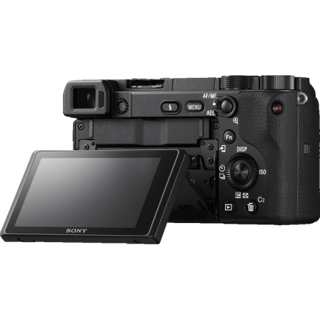 SONY Alpha 6400 Body (ILCE6400) Systemkamera , 7,6 cm Display Touchscreen, WLAN