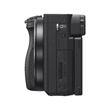 SONY Alpha 6400 Body (ILCE6400) Systemkamera , 7,6 cm Display Touchscreen, WLAN