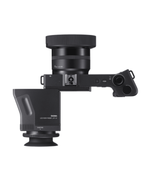 SIGMA DP1 Quattro Kit Systemkamera mit Objektiv 19 mm