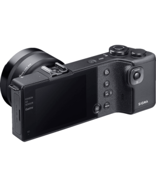 SIGMA DP1 Quattro Kit Systemkamera mit Objektiv 19 mm