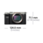 SONY Alpha 7C Body (ILCE-7C) Systemkamera , 7,6 cm Display Touchscreen, WLAN