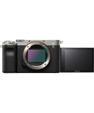 SONY Alpha 7C Body (ILCE-7C) Systemkamera , 7,6 cm Display Touchscreen, WLAN