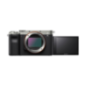 SONY Alpha 7C Body (ILCE-7C) Systemkamera , 7,6 cm Display Touchscreen, WLAN