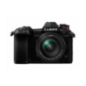 PANASONIC Lumix DC-G9MEG-K Systemkamera mit Objektiv 12-60 mm , 7,5 cm Display, WLAN