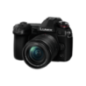 PANASONIC Lumix DC-G9MEG-K Systemkamera mit Objektiv 12-60 mm , 7,5 cm Display, WLAN
