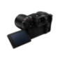 PANASONIC Lumix DC-G9MEG-K Systemkamera mit Objektiv 12-60 mm , 7,5 cm Display, WLAN