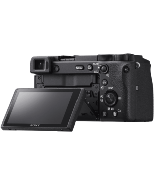 SONY Alpha 6600 Body (ILCE-6600) Systemkamera , 7,6 cm Display Touchscreen, WLAN