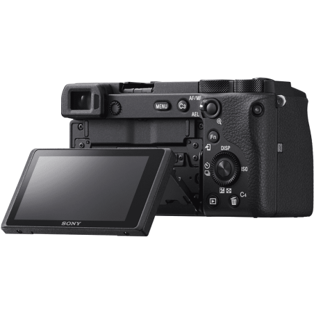 SONY Alpha 6600 Body (ILCE-6600) Systemkamera , 7,6 cm Display Touchscreen, WLAN