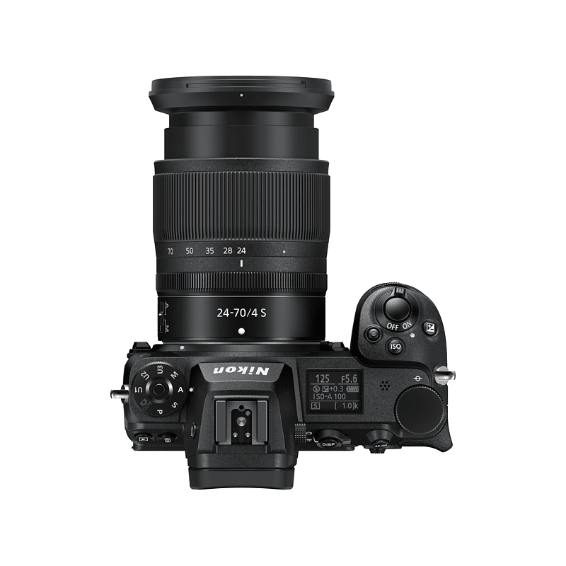 NIKON Z7 II Kit Systemkamera mit Objektiv 24-70 mm , 8 cm Display Touchscreen, WLAN