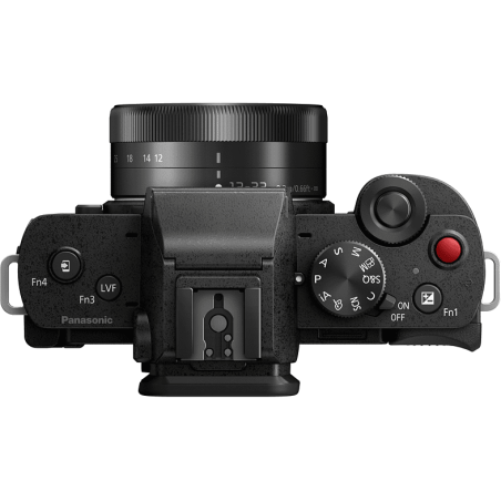 PANASONIC DC-G110KEG-K Kit Systemkamera mit Objektiv 12-32 mm , 7,5 cm Display Touchscreen