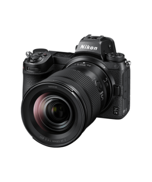 NIKON Z7 II Kit Systemkamera mit Objektiv 24-120 mm , 8 cm Display Touchscreen, WLAN