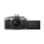 NIKON Z fc Kit Systemkamera mit Objektiv 16-50mm, 50-250 mm , 7,5 cm Display Touchscreen, WLAN
