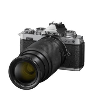 NIKON Z fc Kit Systemkamera mit Objektiv 16-50mm, 50-250 mm , 7,5 cm Display Touchscreen, WLAN
