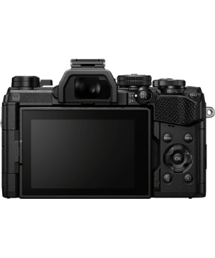 OLYMPUS OM-D E-M5 Mark III Systemkamera , 7,6 cm Display Touchscreen